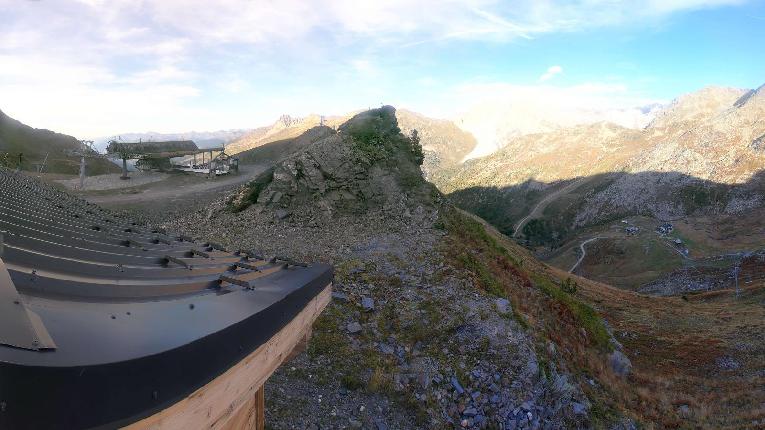 Webcam Meribel - Mottaret: Mottaret Bouquetin 2426m