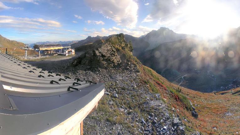 Webcam Meribel - Mottaret: Mottaret Bouquetin 2426m
