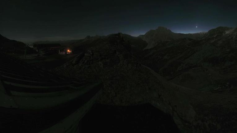 Webcam Meribel - Mottaret: Mottaret Bouquetin 2426m