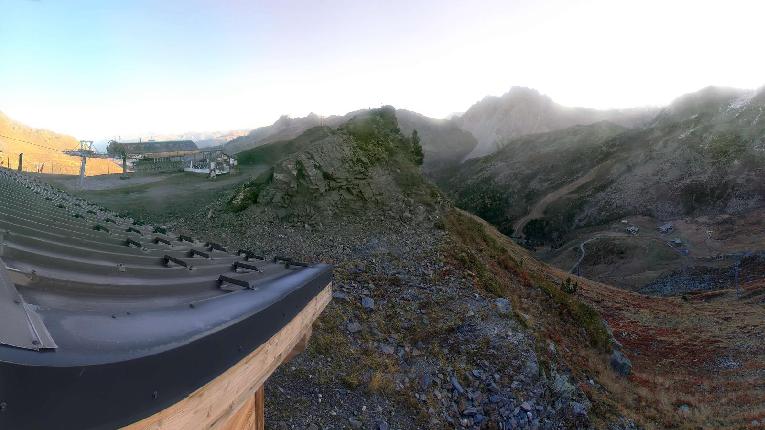 Webcam Meribel - Mottaret: Mottaret Bouquetin 2426m