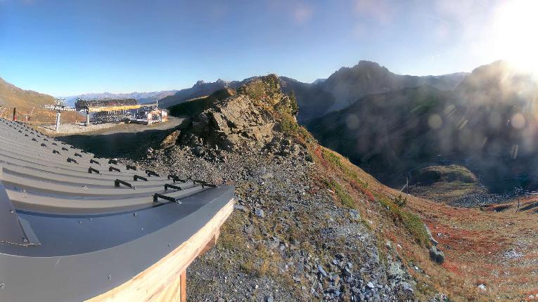 Webcam Meribel - Mottaret: Mottaret Bouquetin 2426m