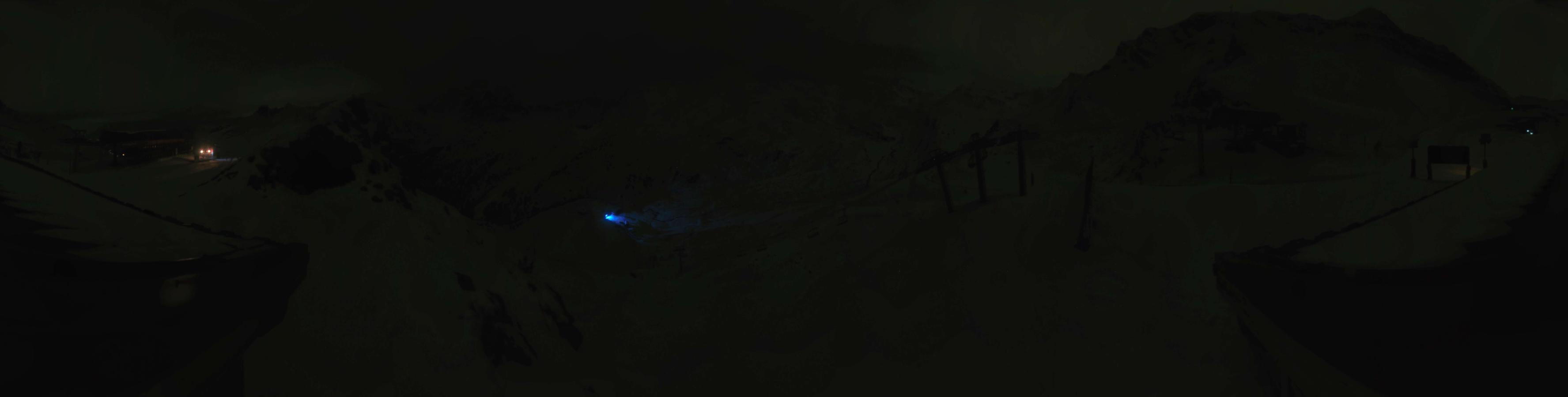 Webcam Meribel - Mottaret: Mottaret Bouquetin 2426m