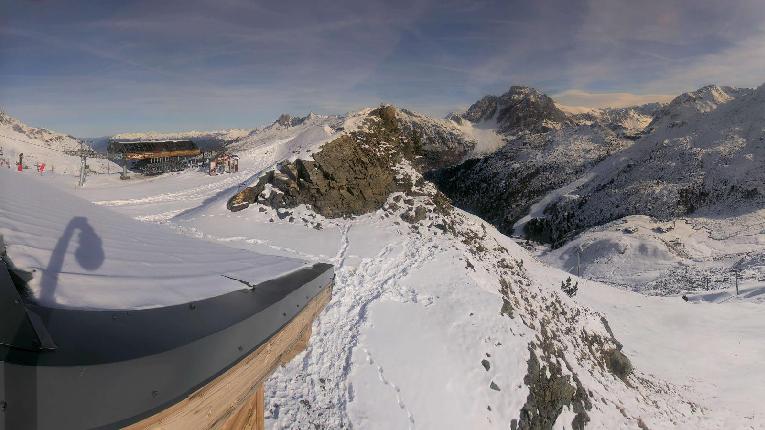 Webcam Meribel - Mottaret: Mottaret Bouquetin 2426m