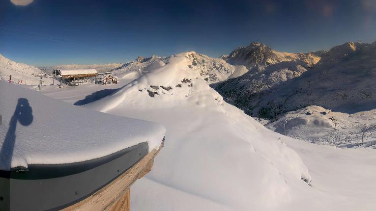 Webcam Meribel - Mottaret: Mottaret Bouquetin 2426m