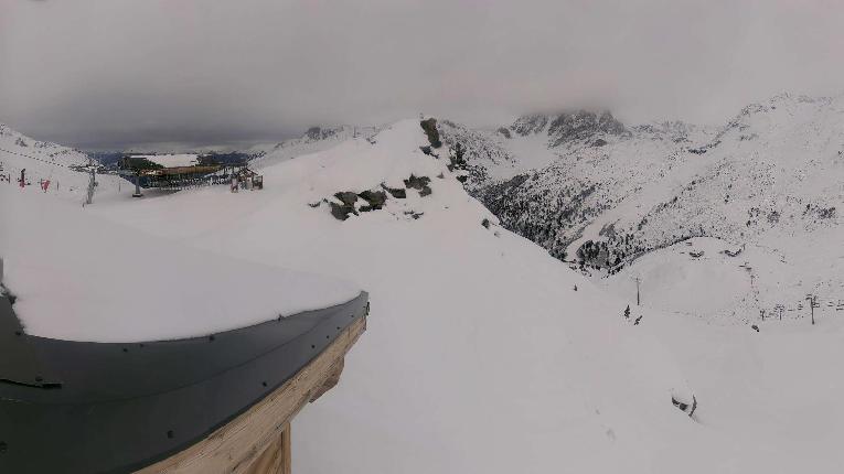 Webcam Meribel - Mottaret: Mottaret Bouquetin 2426m