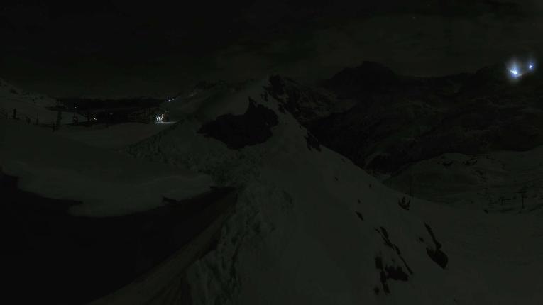 Webcam Meribel - Mottaret: Mottaret Bouquetin 2426m