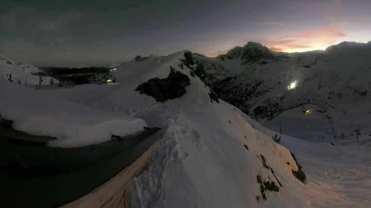 Webcam Meribel - Mottaret: Mottaret Bouquetin 2426m