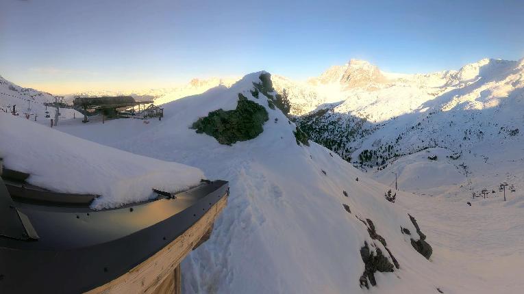 Webcam Meribel - Mottaret: Mottaret Bouquetin 2426m