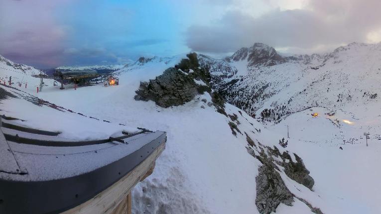 Webcam Meribel - Mottaret: Mottaret Bouquetin 2426m