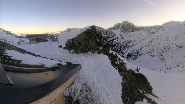 Webcam Meribel - Mottaret: Mottaret Bouquetin 2426m