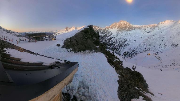 Webcam Meribel - Mottaret: Mottaret Bouquetin 2426m