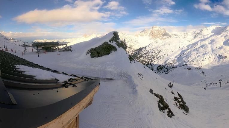 Webcam Meribel - Mottaret: Mottaret Bouquetin 2426m