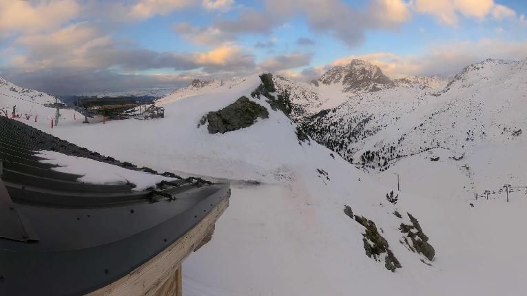 Webcam Meribel - Mottaret: Mottaret Bouquetin 2426m