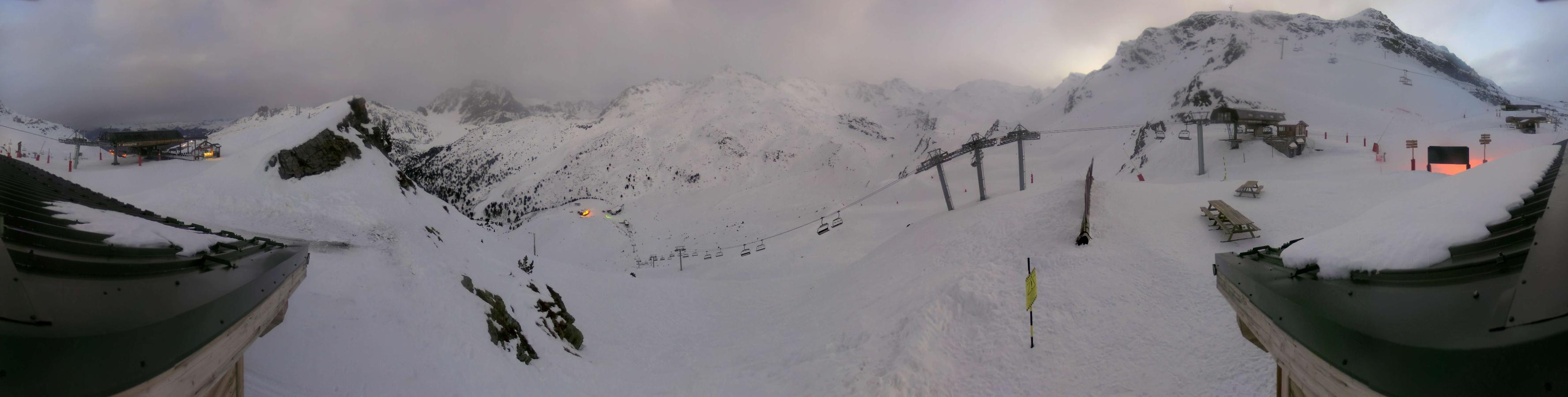 Webcam Meribel - Mottaret: Mottaret Bouquetin 2426m
