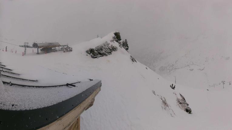 Webcam Meribel - Mottaret: Mottaret Bouquetin 2426m