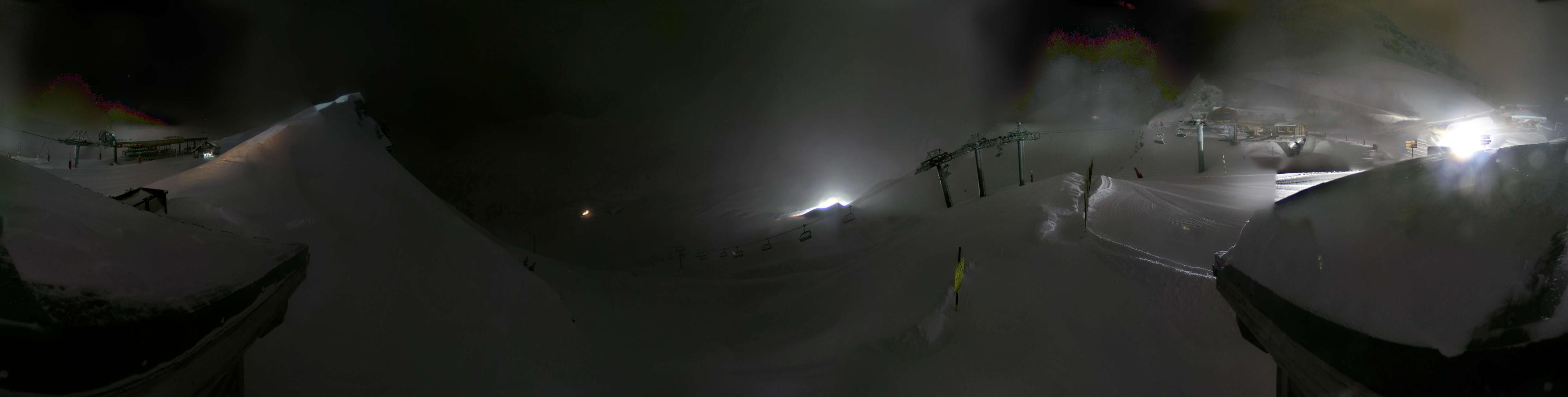 Webcam Meribel - Mottaret: Mottaret Bouquetin 2426m