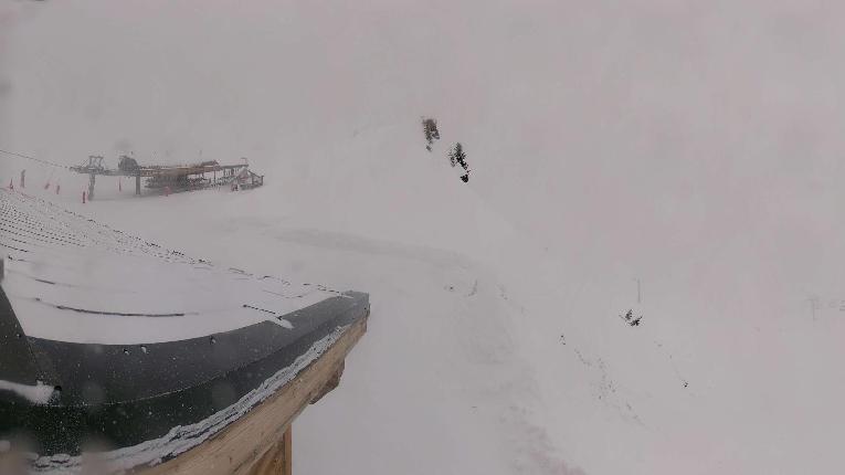 Webcam Meribel - Mottaret: Mottaret Bouquetin 2426m