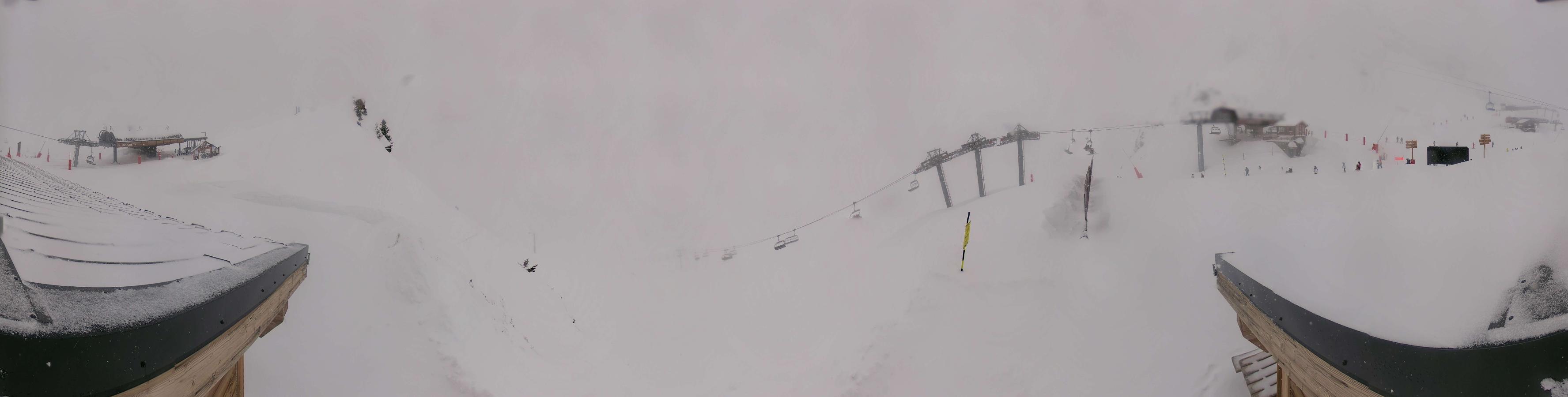 Webcam Meribel - Mottaret: Mottaret Bouquetin 2426m