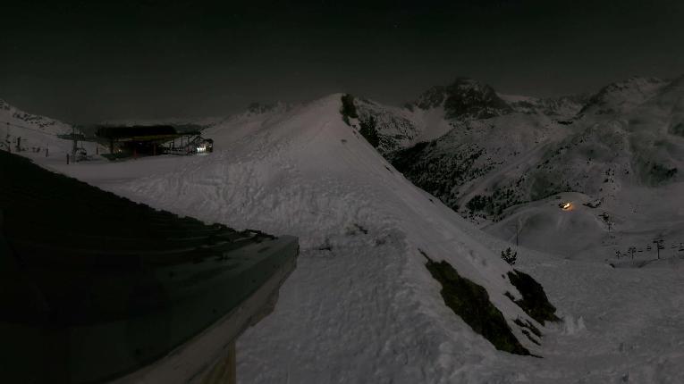 Webcam Meribel - Mottaret: Mottaret Bouquetin 2426m