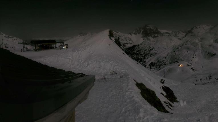 Webcam Meribel - Mottaret: Mottaret Bouquetin 2426m