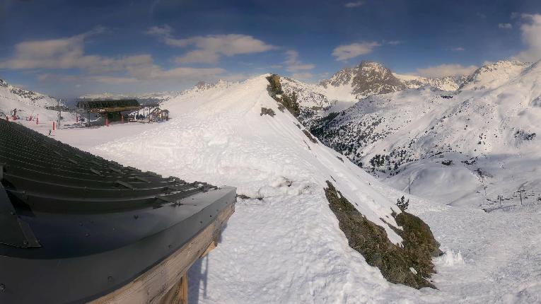 Webcam Meribel - Mottaret: Mottaret Bouquetin 2426m