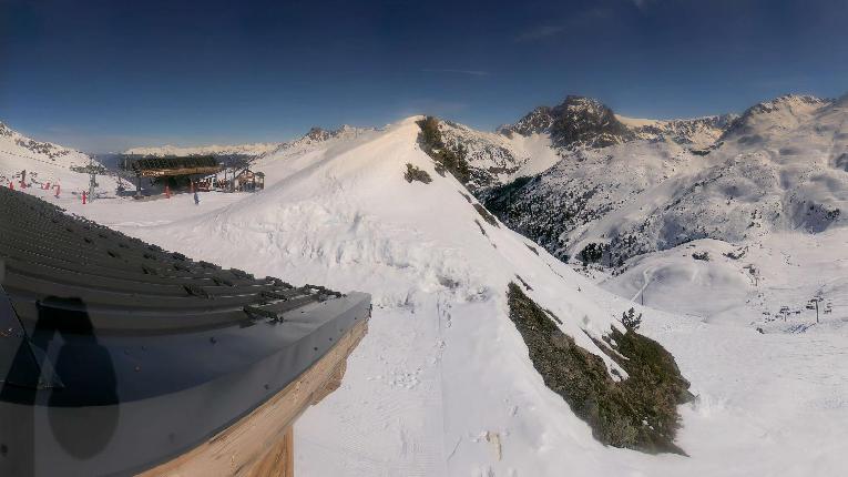 Webcam Meribel - Mottaret: Mottaret Bouquetin 2426m