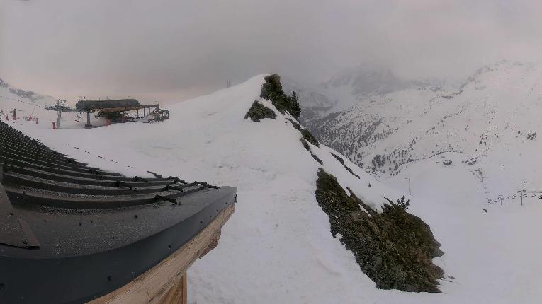 Webcam Meribel - Mottaret: Mottaret Bouquetin 2426m