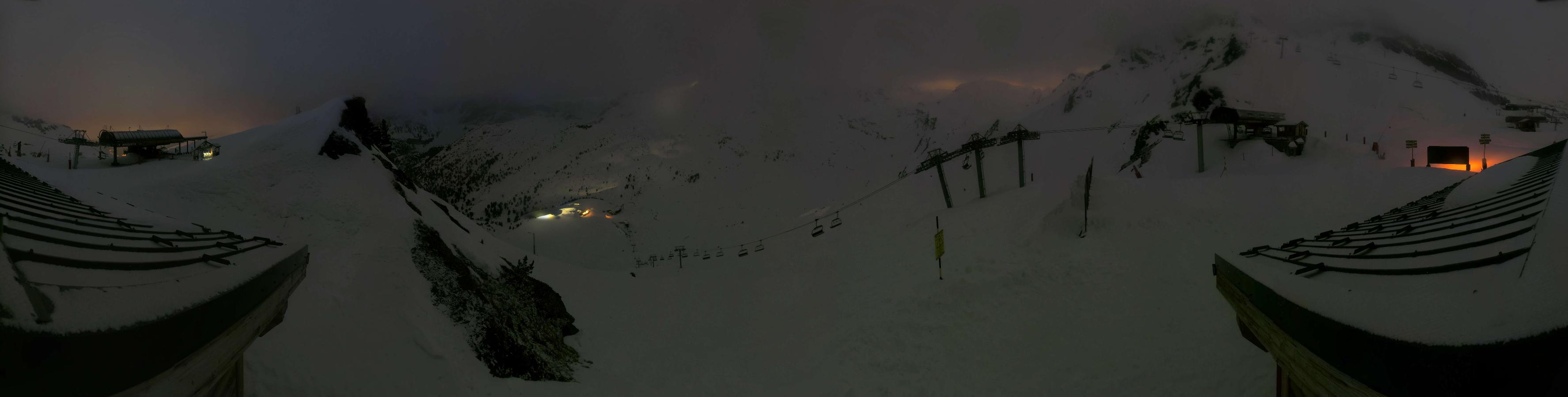 Webcam Meribel - Mottaret: Mottaret Bouquetin 2426m