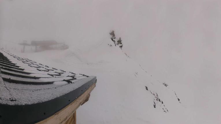 Webcam Meribel - Mottaret: Mottaret Bouquetin 2426m