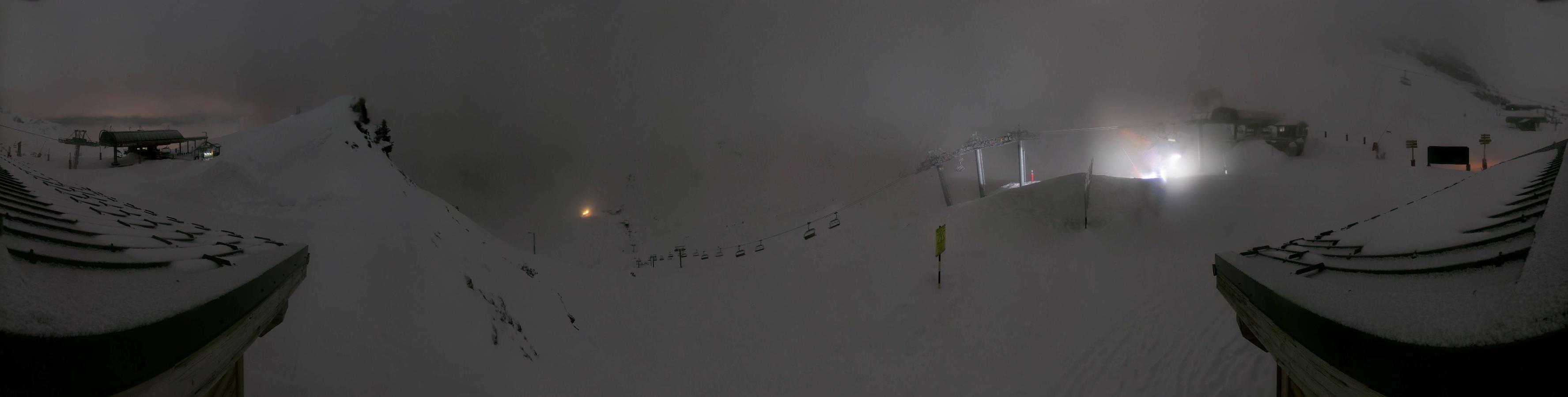 Webcam Meribel - Mottaret: Mottaret Bouquetin 2426m