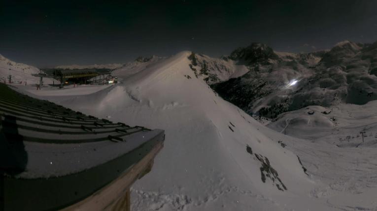 Webcam Meribel - Mottaret: Mottaret Bouquetin 2426m