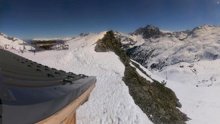 Webcam Meribel - Mottaret: Mottaret Bouquetin 2426m