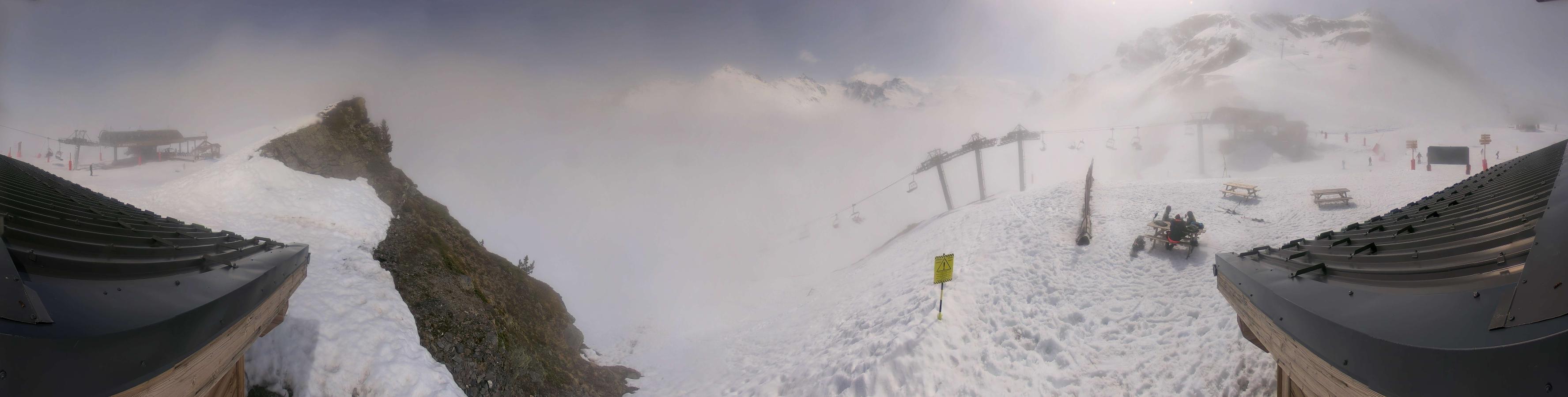 Webcam Meribel - Mottaret: Mottaret Bouquetin 2426m