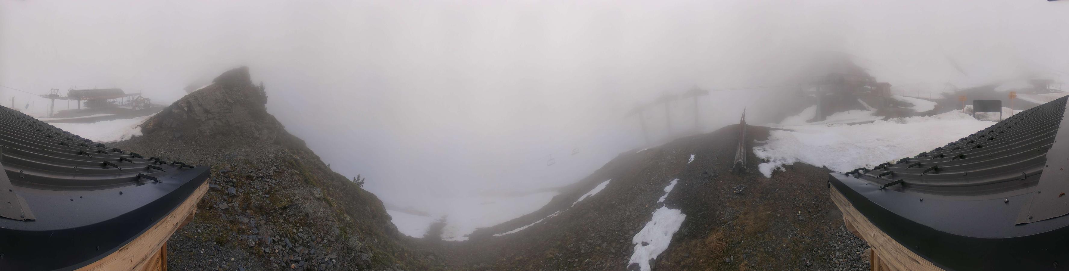 Webcam Meribel - Mottaret: Mottaret Bouquetin 2426m