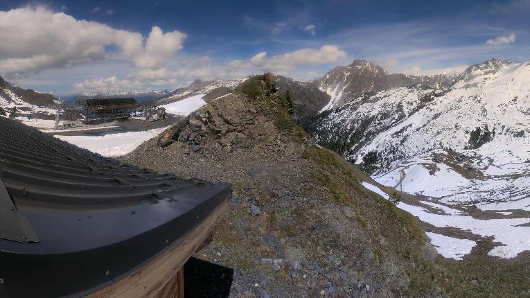 Webcam Meribel - Mottaret: Mottaret Bouquetin 2426m