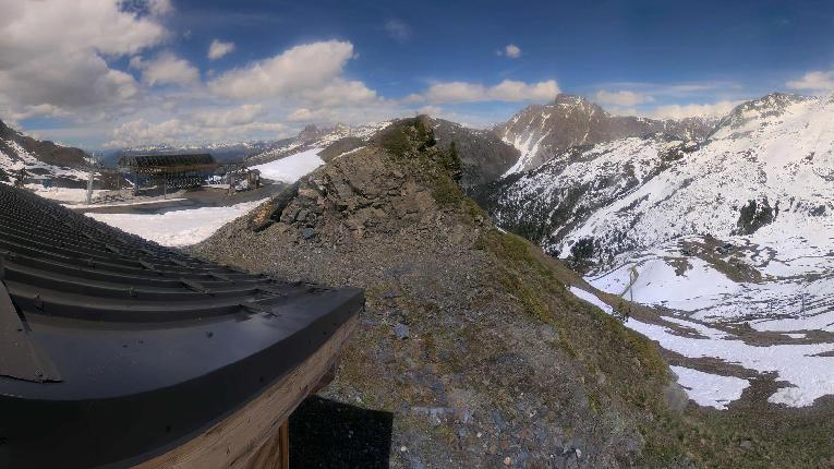 Webcam Meribel - Mottaret: Mottaret Bouquetin 2426m