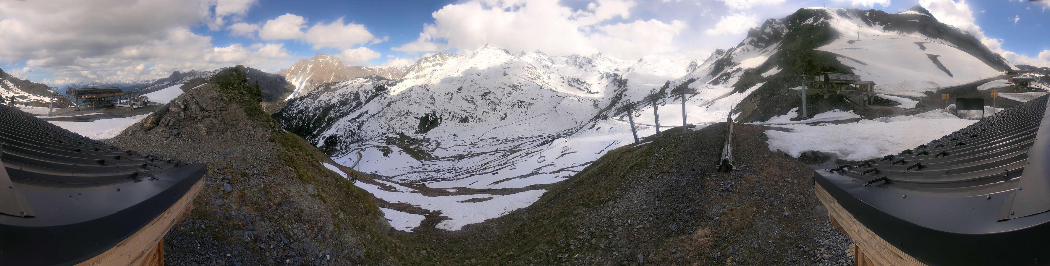 Webcam Meribel - Mottaret: Mottaret Bouquetin 2426m