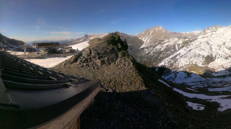 Webcam Meribel - Mottaret: Mottaret Bouquetin 2426m