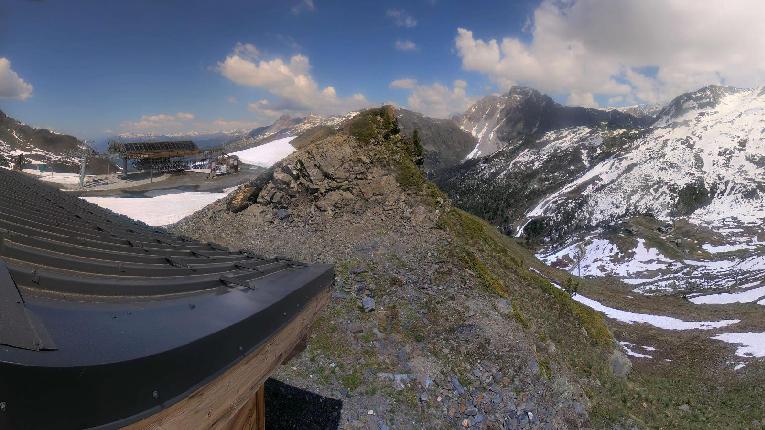 Webcam Meribel - Mottaret: Mottaret Bouquetin 2426m