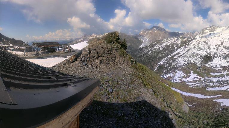 Webcam Meribel - Mottaret: Mottaret Bouquetin 2426m