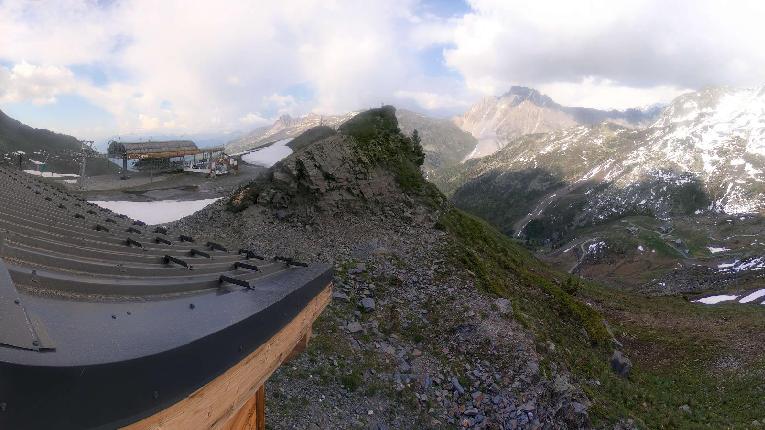 Webcam Meribel - Mottaret: Mottaret Bouquetin 2426m
