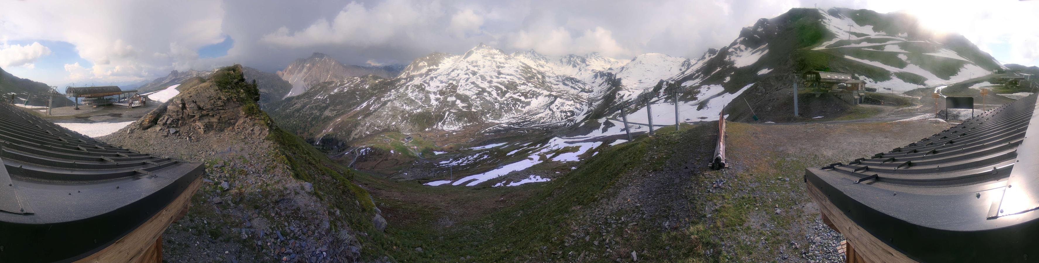 Webcam Meribel - Mottaret: Mottaret Bouquetin 2426m
