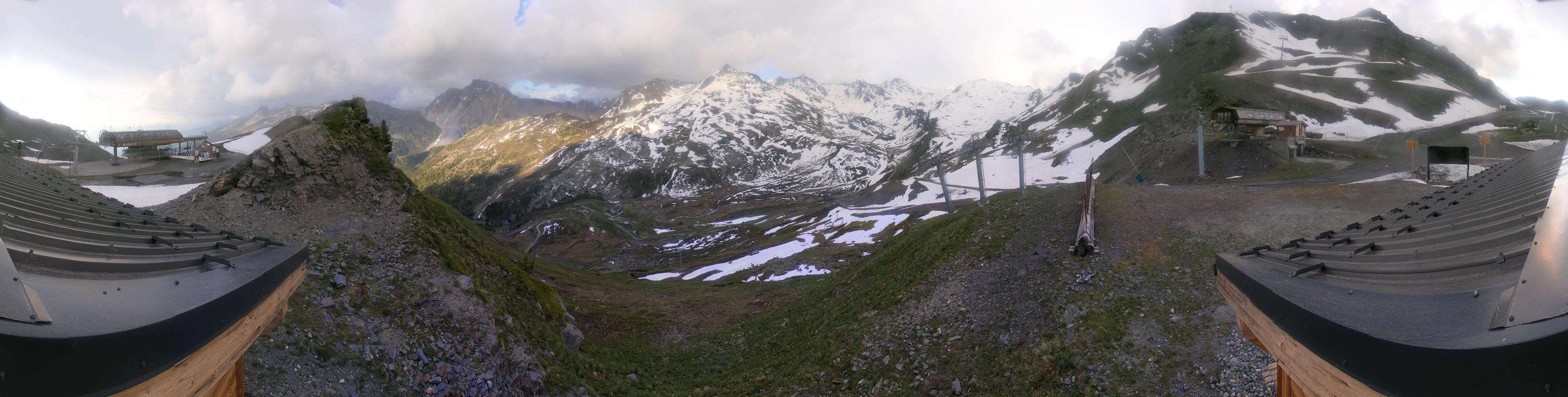 Webcam Meribel - Mottaret: Mottaret Bouquetin 2426m