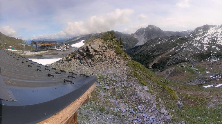 Webcam Meribel - Mottaret: Mottaret Bouquetin 2426m