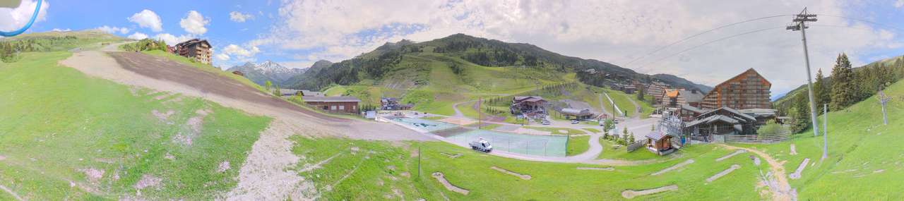 Webcam Meribel - Mottaret: Mottaret Centre-1750m