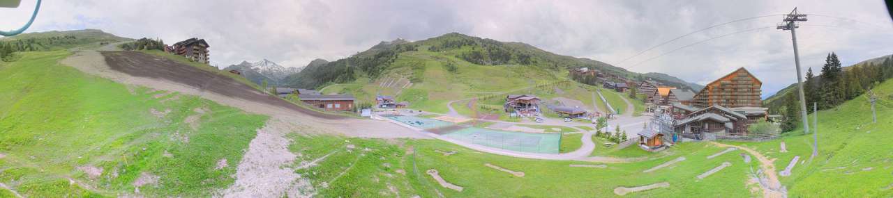 Webcam Meribel - Mottaret: Mottaret Centre-1750m