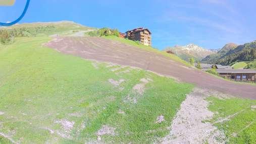 Webcam Meribel - Mottaret: Mottaret Centre-1750m