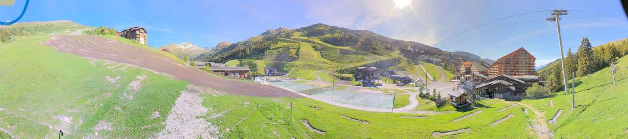 Webcam Meribel - Mottaret: Mottaret Centre-1750m