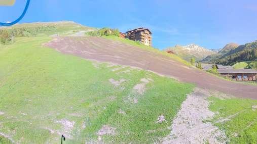 Webcam Meribel - Mottaret: Mottaret Centre-1750m