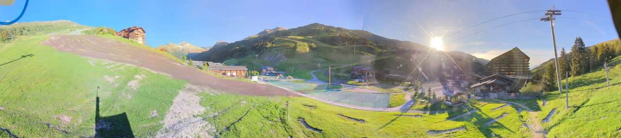 Webcam Meribel - Mottaret: Mottaret Centre-1750m